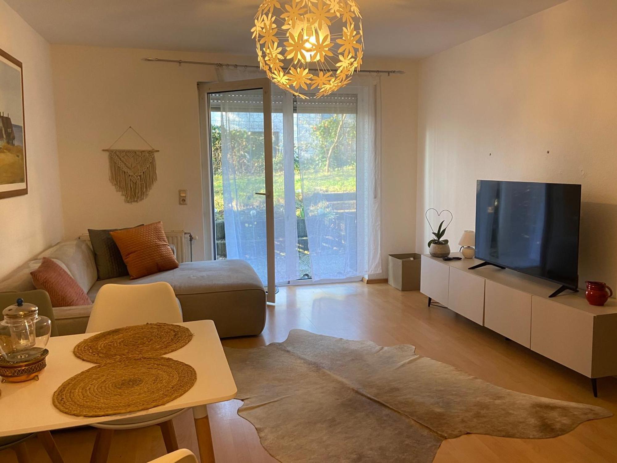 In Saarbruecken Stadtnahe Gemuetliche Wohnung Am Deutsch-Franzoesischen Garten Exteriör bild
