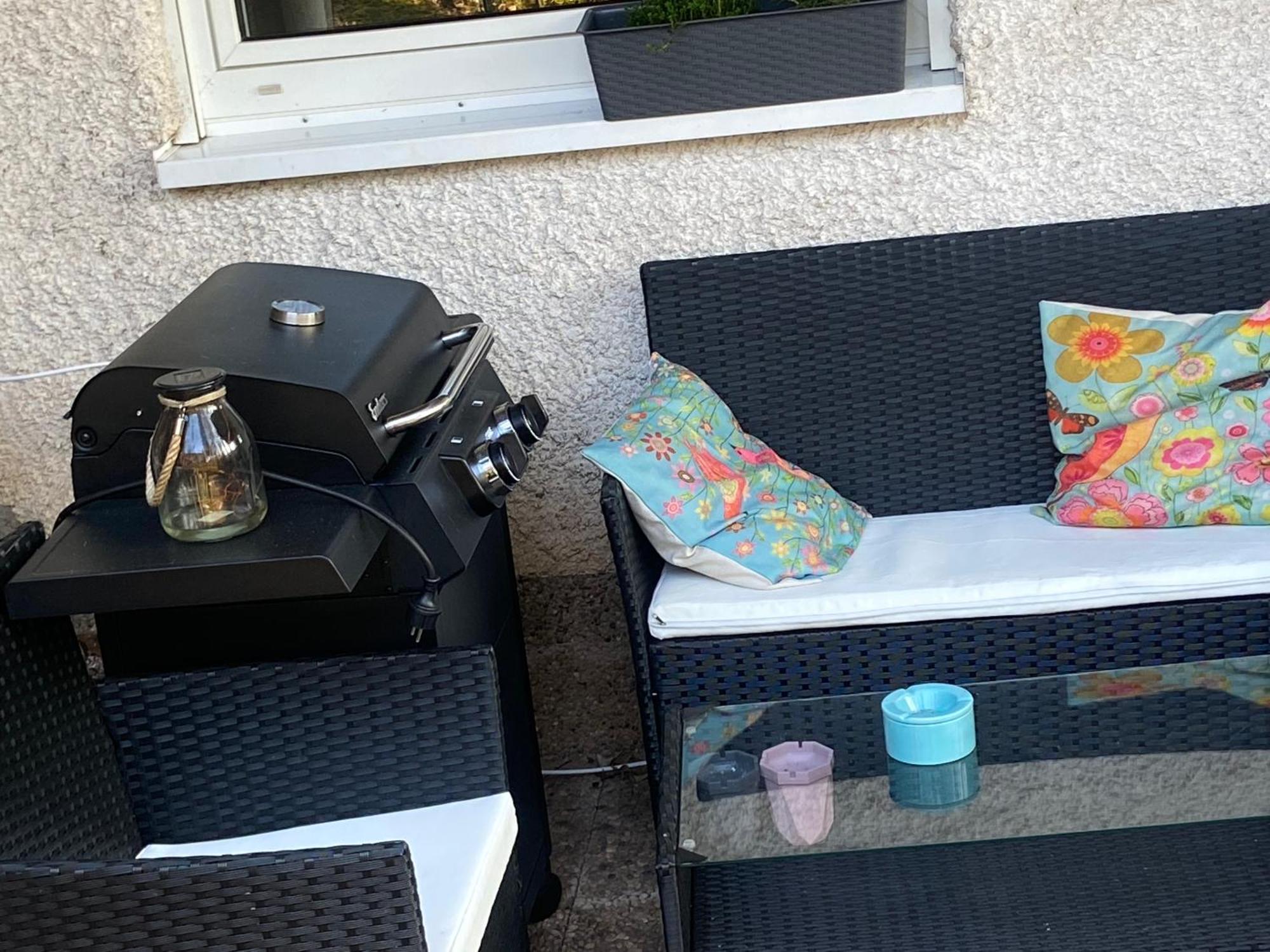 In Saarbruecken Stadtnahe Gemuetliche Wohnung Am Deutsch-Franzoesischen Garten Exteriör bild