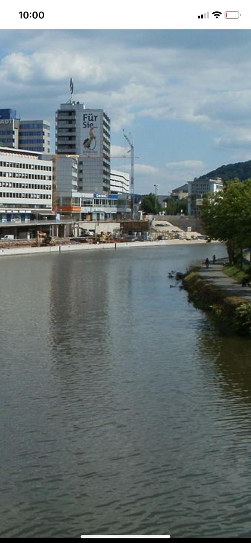 In Saarbruecken Stadtnahe Gemuetliche Wohnung Am Deutsch-Franzoesischen Garten Exteriör bild
