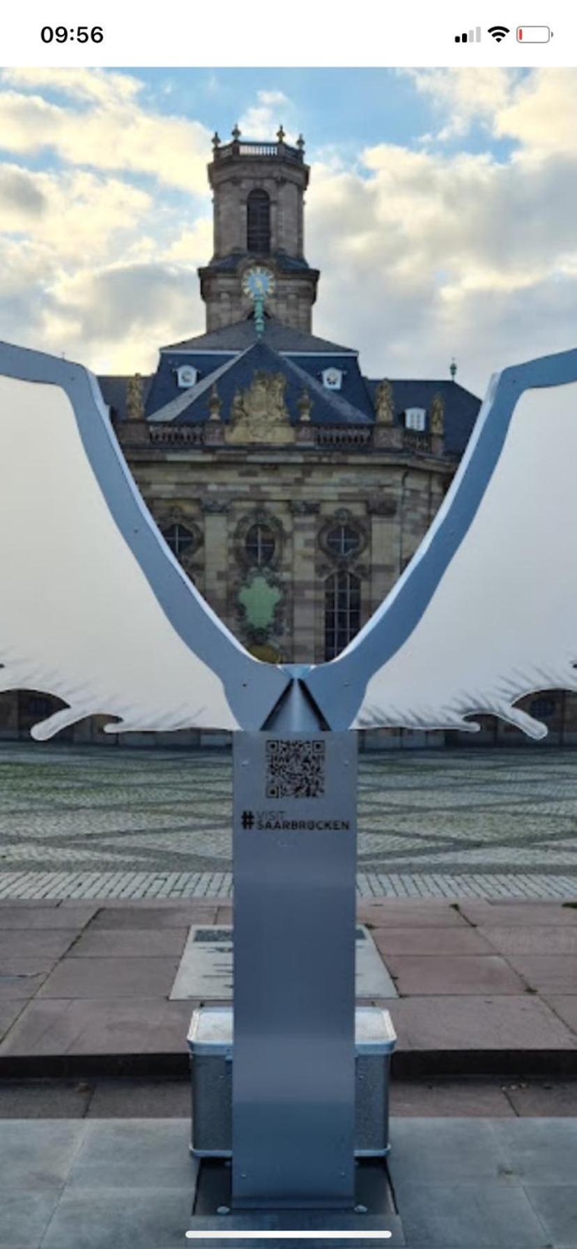In Saarbruecken Stadtnahe Gemuetliche Wohnung Am Deutsch-Franzoesischen Garten Exteriör bild