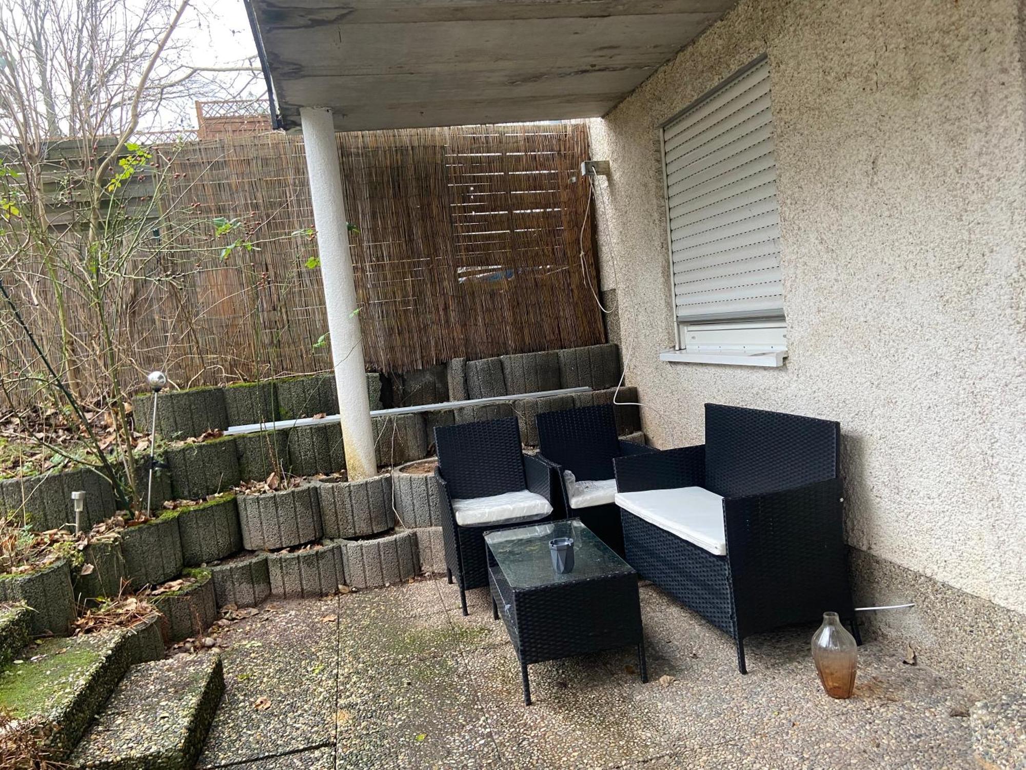 In Saarbruecken Stadtnahe Gemuetliche Wohnung Am Deutsch-Franzoesischen Garten Exteriör bild