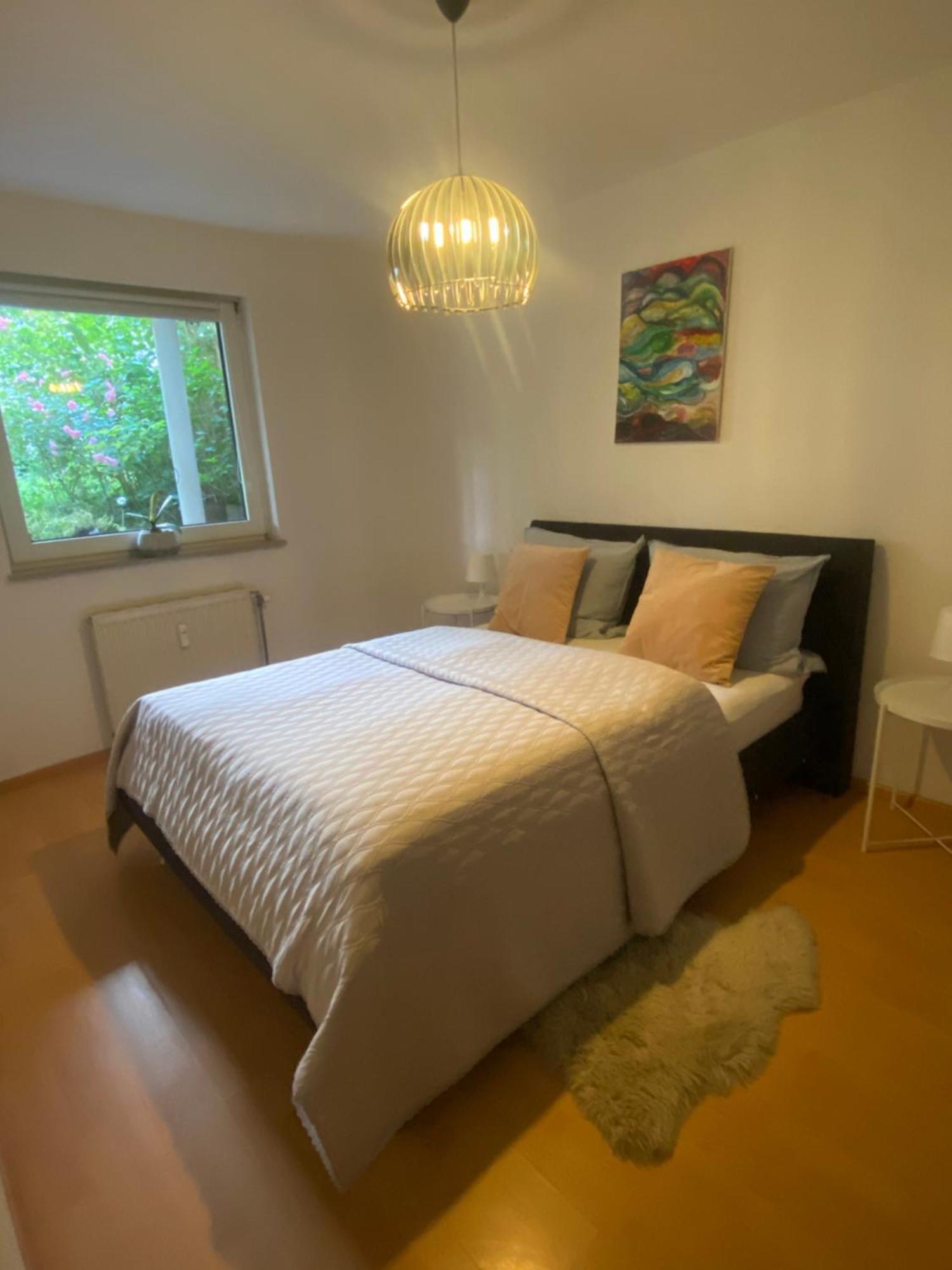 In Saarbruecken Stadtnahe Gemuetliche Wohnung Am Deutsch-Franzoesischen Garten Exteriör bild