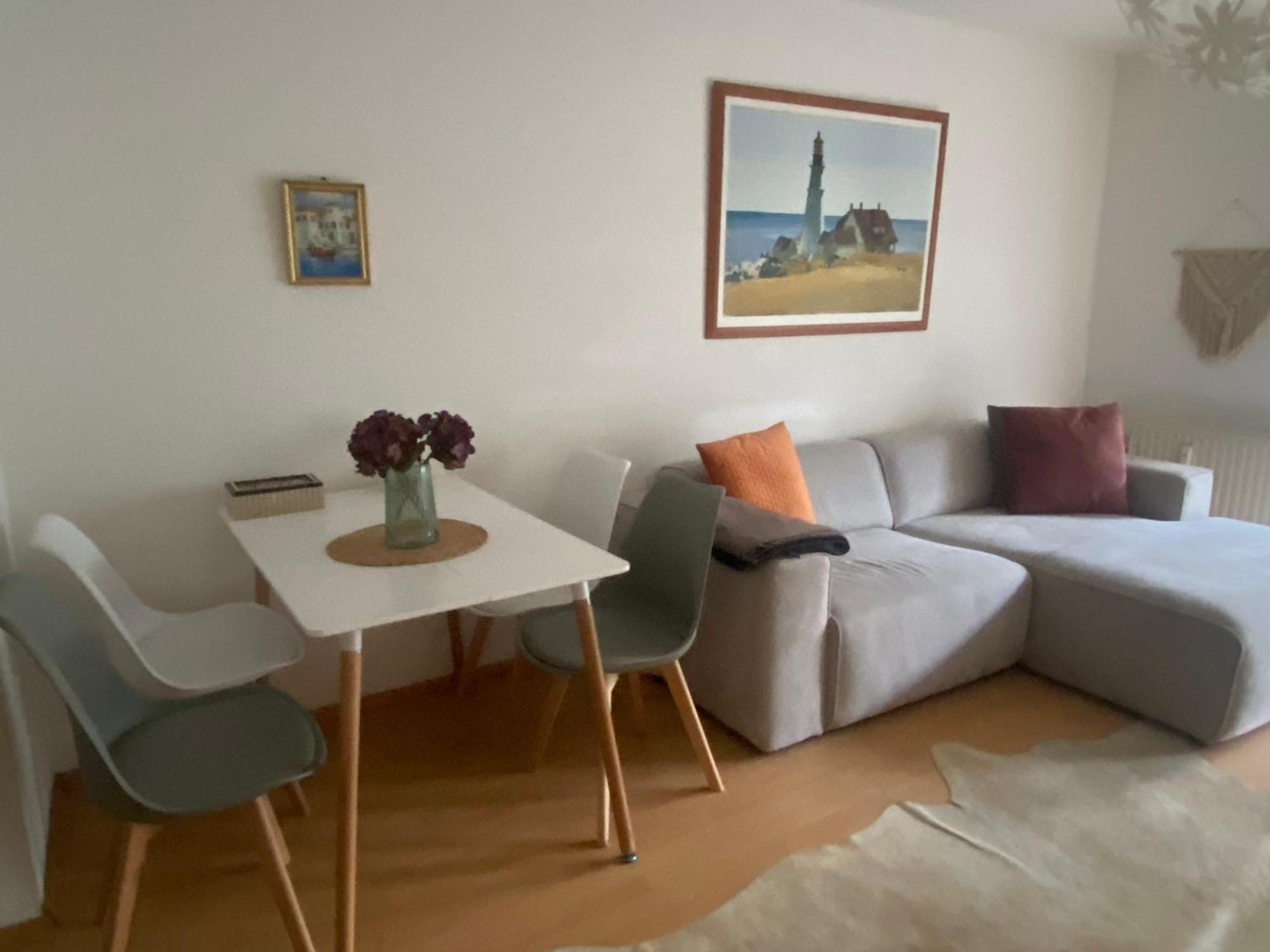 In Saarbruecken Stadtnahe Gemuetliche Wohnung Am Deutsch-Franzoesischen Garten Exteriör bild